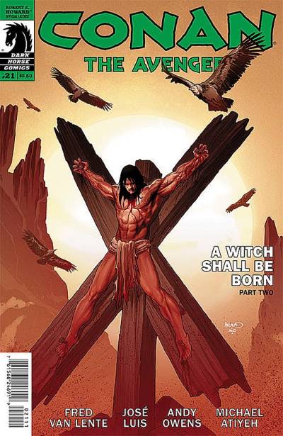 Conan The Avenger (2014)   n° 21 - Dark Horse Comics