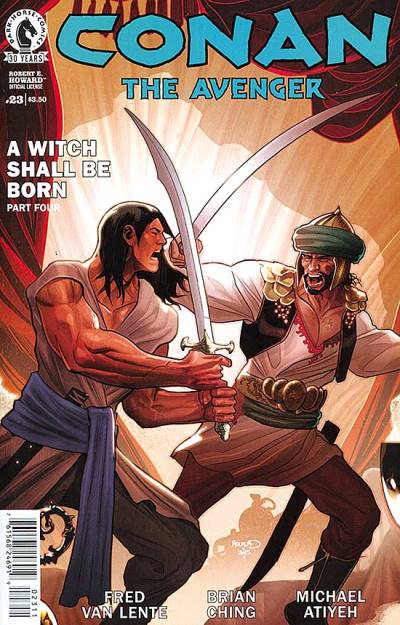Conan The Avenger (2014)   n° 23 - Dark Horse Comics