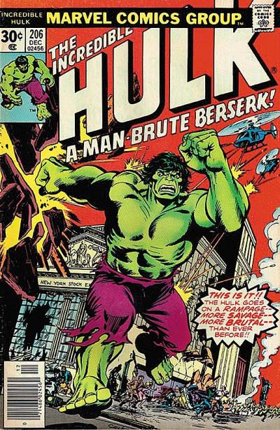 Incredible Hulk, The (1968)   n° 206 - Marvel Comics