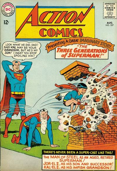 Action Comics (1938)   n° 327 - DC Comics