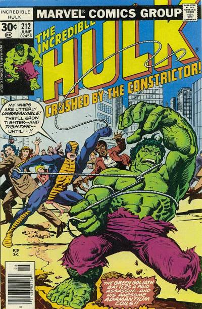 Incredible Hulk, The (1968)   n° 212 - Marvel Comics
