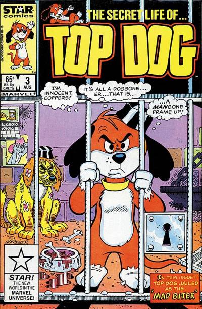 Top Dog (1985)   n° 3 - Star Comics (Marvel Comics)