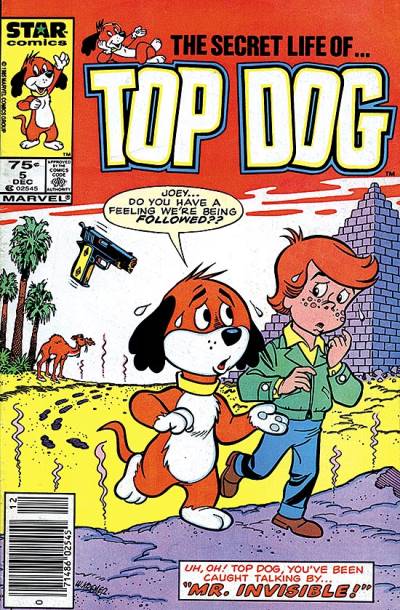 Top Dog (1985)   n° 5 - Star Comics (Marvel Comics)