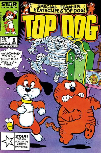 Top Dog (1985)   n° 9 - Star Comics (Marvel Comics)
