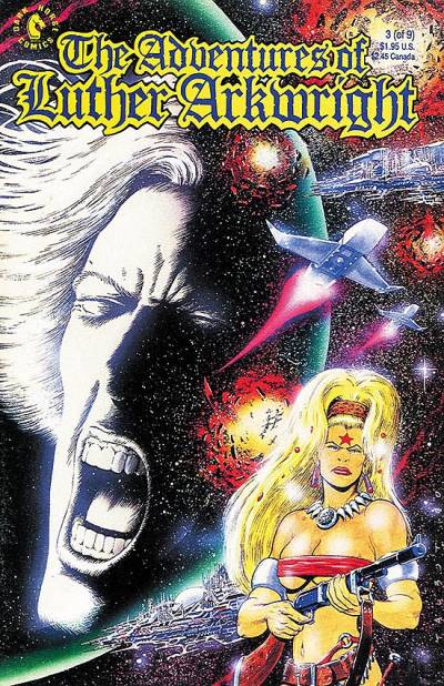 Adventures of Luther Arkwright, The (1990)   n° 3 - Dark Horse Comics