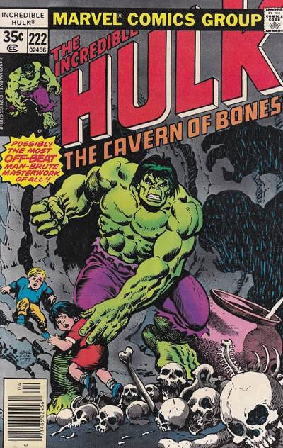 Incredible Hulk, The (1968)   n° 222 - Marvel Comics