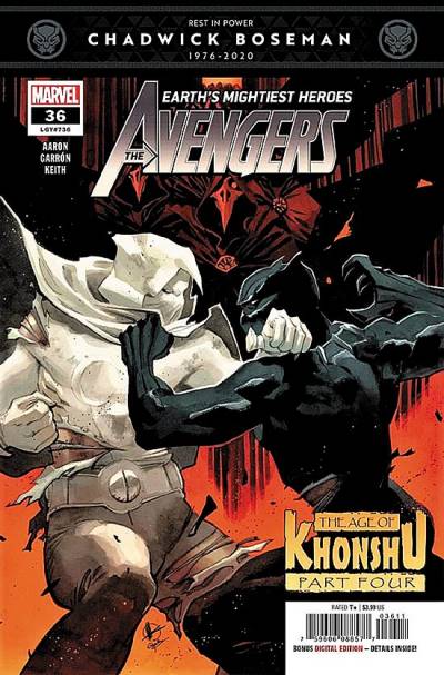 Avengers, The (2018)   n° 36 - Marvel Comics