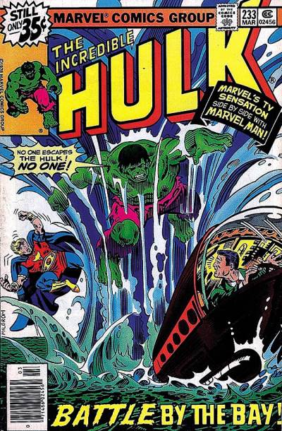 Incredible Hulk, The (1968)   n° 233 - Marvel Comics