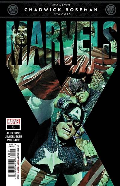 Marvels X (2020)   n° 5 - Marvel Comics