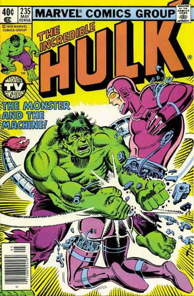 Incredible Hulk, The (1968)   n° 235 - Marvel Comics