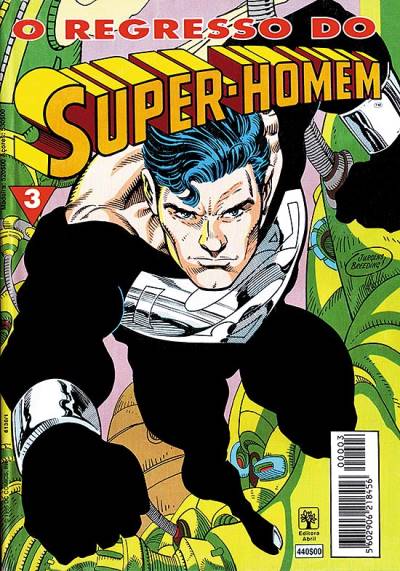 Regresso do Super-Homem, O (1995)   n° 3 - Abril