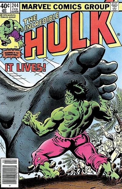 Incredible Hulk, The (1968)   n° 244 - Marvel Comics