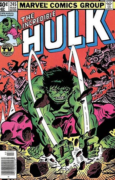 Incredible Hulk, The (1968)   n° 245 - Marvel Comics