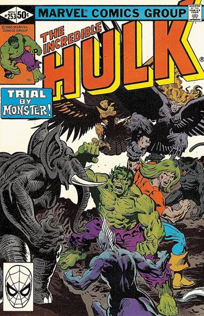 Incredible Hulk, The (1968)   n° 253 - Marvel Comics