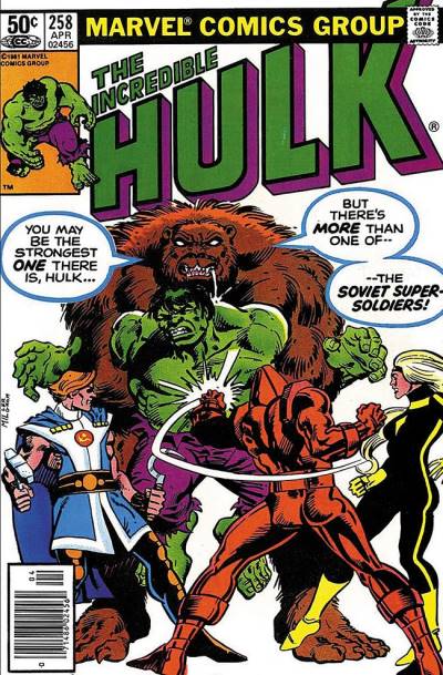 Incredible Hulk, The (1968)   n° 258 - Marvel Comics