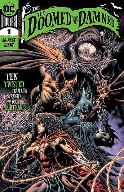 DC The Doomed And The Damned (2020)   n° 1 - DC Comics