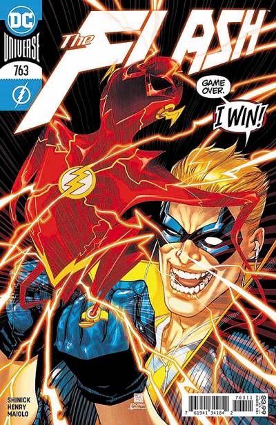 Flash, The (2016)   n° 763 - DC Comics