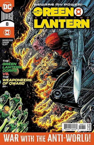 Green Lantern Season Two, The (2020)   n° 8 - DC Comics