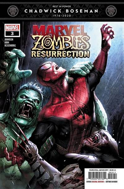 Marvel Zombies: Resurrection (2020)   n° 3 - Marvel Comics