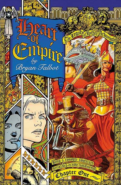 Heart of Empire The Legacy of Luther Arkwright (1999)   n° 1 - Dark Horse Comics