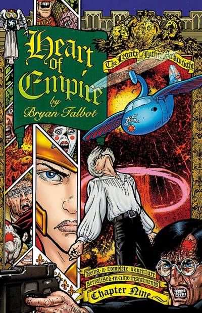Heart of Empire The Legacy of Luther Arkwright (1999)   n° 9 - Dark Horse Comics