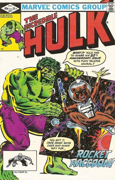 Incredible Hulk, The (1968)   n° 271 - Marvel Comics