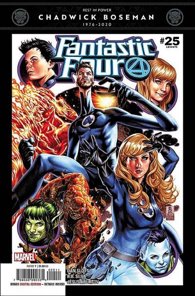 Fantastic Four (2018)   n° 25 - Marvel Comics