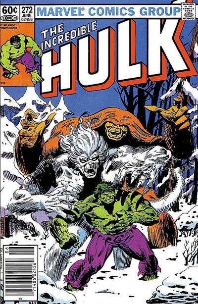 Incredible Hulk, The (1968)   n° 272 - Marvel Comics