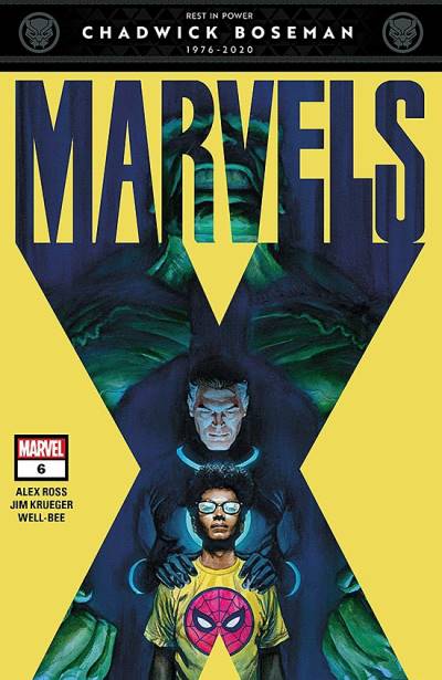 Marvels X (2020)   n° 6 - Marvel Comics