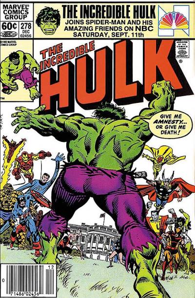 Incredible Hulk, The (1968)   n° 278 - Marvel Comics