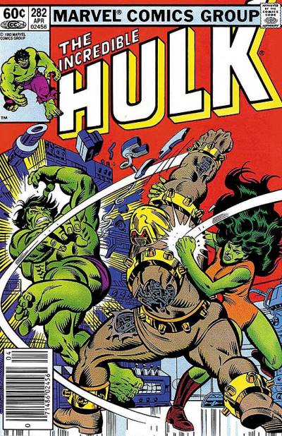 Incredible Hulk, The (1968)   n° 282 - Marvel Comics