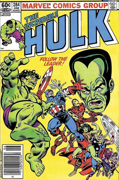 Incredible Hulk, The (1968)   n° 284 - Marvel Comics