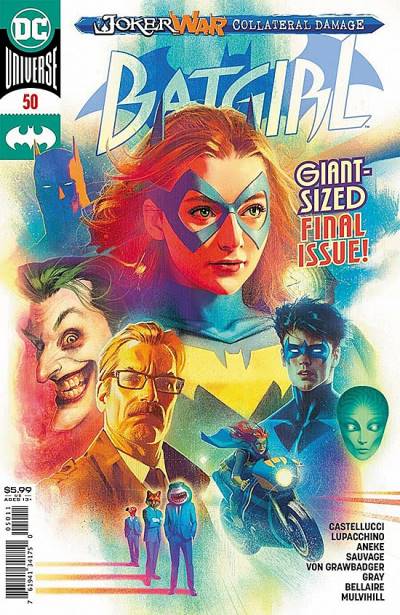 Batgirl (2016)   n° 50 - DC Comics