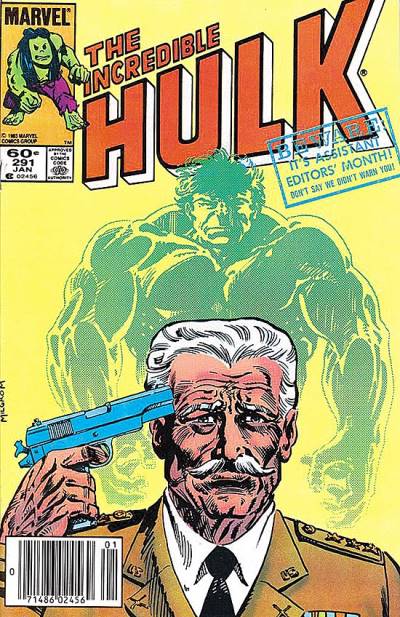 Incredible Hulk, The (1968)   n° 291 - Marvel Comics