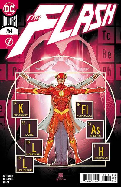 Flash, The (2016)   n° 764 - DC Comics