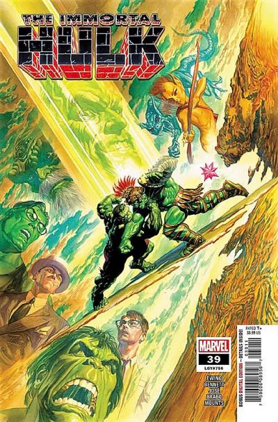 Immortal Hulk, The (2018)   n° 39 - Marvel Comics