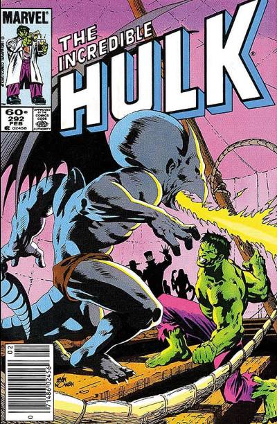 Incredible Hulk, The (1968)   n° 292 - Marvel Comics
