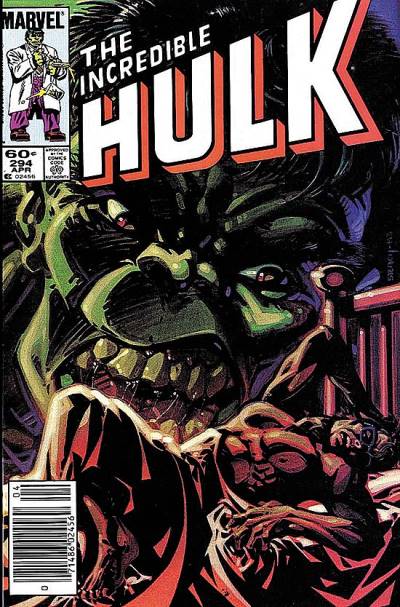 Incredible Hulk, The (1968)   n° 294 - Marvel Comics