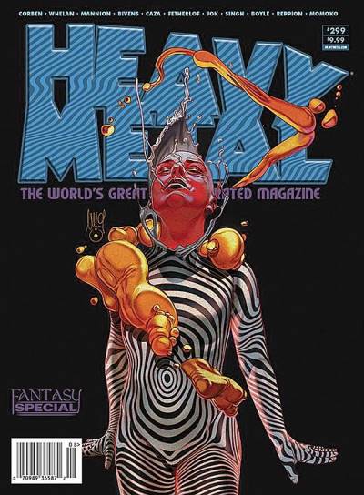 Heavy Metal (1992)   n° 299 - Metal Mammoth, Inc.