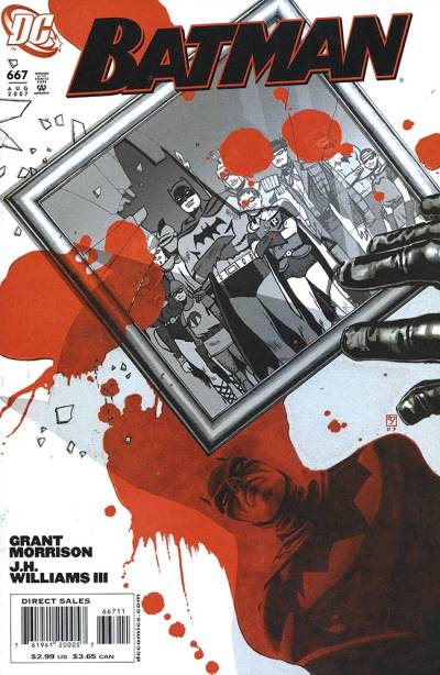 Batman (1940)   n° 667 - DC Comics