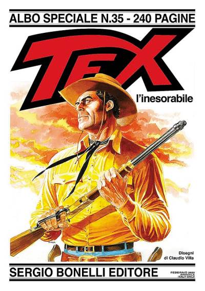 Tex Albo Speciale (Texone) (1988)   n° 35 - Sergio Bonelli Editore