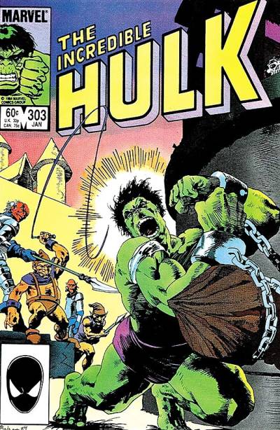 Incredible Hulk, The (1968)   n° 303 - Marvel Comics