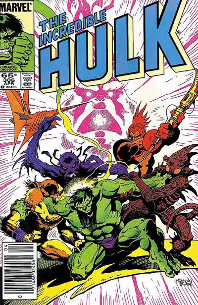 Incredible Hulk, The (1968)   n° 306 - Marvel Comics