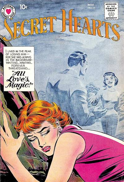 Secret Hearts (1949)   n° 59 - DC Comics