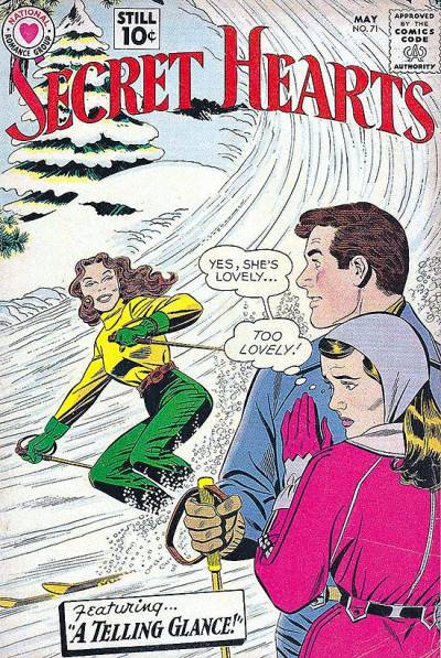 Secret Hearts (1949)   n° 71 - DC Comics