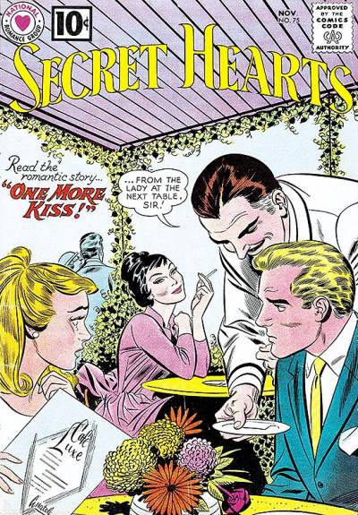 Secret Hearts (1949)   n° 75 - DC Comics