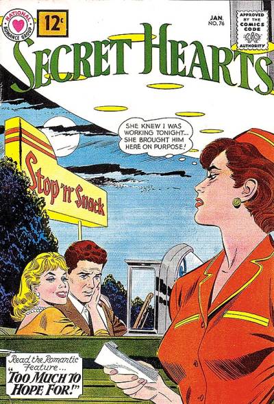 Secret Hearts (1949)   n° 76 - DC Comics