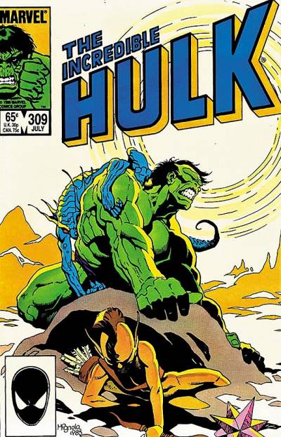 Incredible Hulk, The (1968)   n° 309 - Marvel Comics