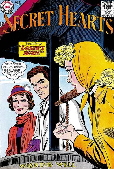 Secret Hearts (1949)   n° 87 - DC Comics