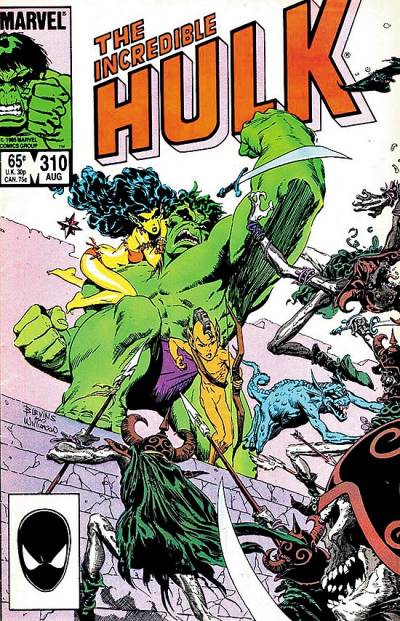 Incredible Hulk, The (1968)   n° 310 - Marvel Comics